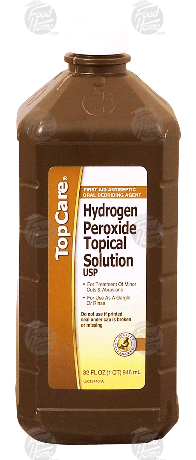 Top Care  hydrogen peroxide solution, USP Full-Size Picture